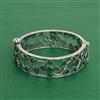 Openable Kada With Oxidised Plating
