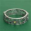 Openable Kada With Oxidised Plating