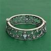 Openable Kada With Oxidised Plating