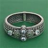 Openable Kada With Oxidised Plating