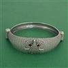 Openable Kada With Oxidised Plating