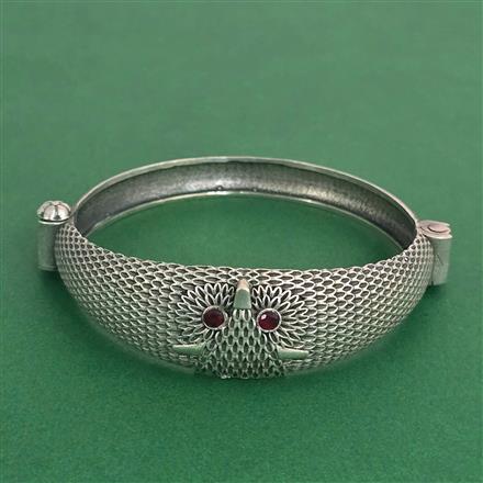Openable Kada With Oxidised Plating
