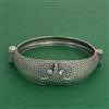 Openable Kada With Oxidised Plating