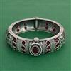 Openable Kada With Oxidised Plating