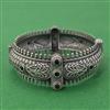 Openable Kada With Oxidised Plating