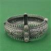 Openable Kada With Oxidised Plating