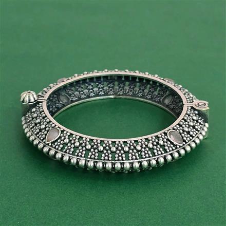 Openable Kada With Oxidised Plating