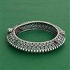Openable Kada With Oxidised Plating