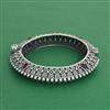 Openable Kada With Oxidised Plating