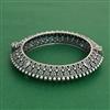 Openable Kada With Oxidised Plating