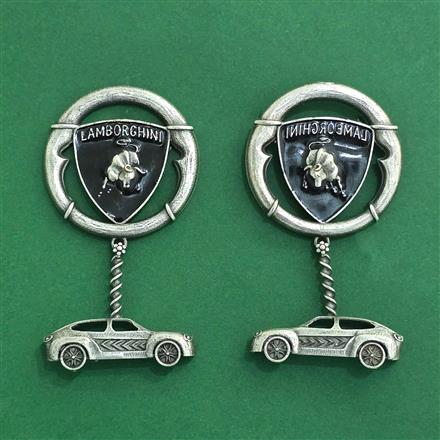 Classic Earring With Oxidised Plating