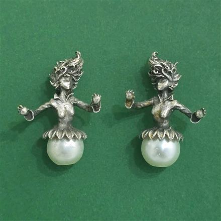 Tops With Oxidised Plating
