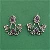 Classic Earring With Oxidised Plating