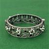 Openable Kada With Oxidised Plating
