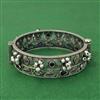 Openable Kada With Oxidised Plating