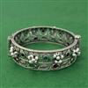 Openable Kada With Oxidised Plating