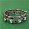 Openable Kada With Oxidised Plating
