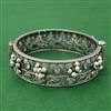 Openable Kada With Oxidised Plating