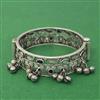 Openable Kada With Oxidised Plating