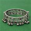 Openable Kada With Oxidised Plating