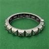 Openable Kada With Oxidised Plating