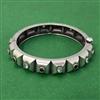 Openable Kada With Oxidised Plating