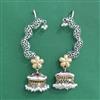 Oxidised Earcuff With 2 Tone Plating