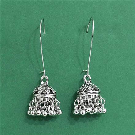 Bali With Oxidised Plating