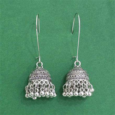 Bali With Oxidised Plating