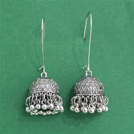 Bali With Oxidised Plating