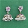 Oxidised Jhumki With 2 Tone Plating