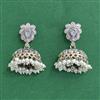 Oxidised Jhumki With 2 Tone Plating