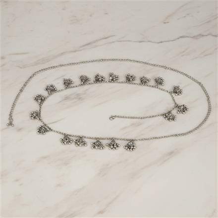 Classic Belt With Oxidised Plating