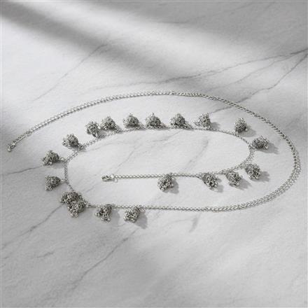 Classic Belt With Oxidised Plating