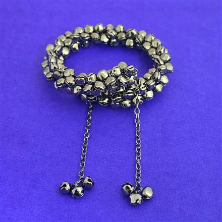 Oxidised Classic Bracelet With Black Plating