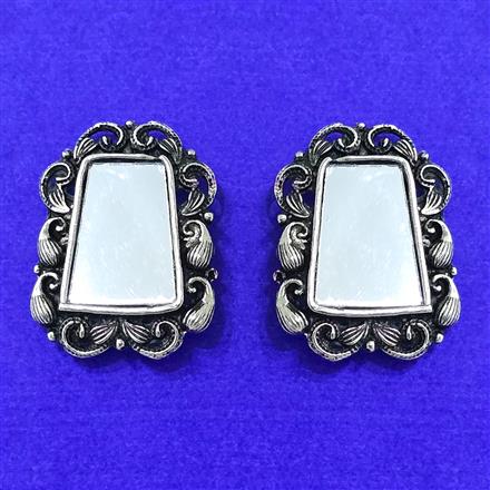 Tops With Oxidised Plating