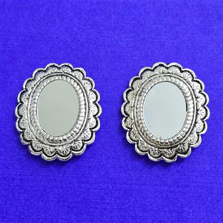 Tops With Oxidised Plating