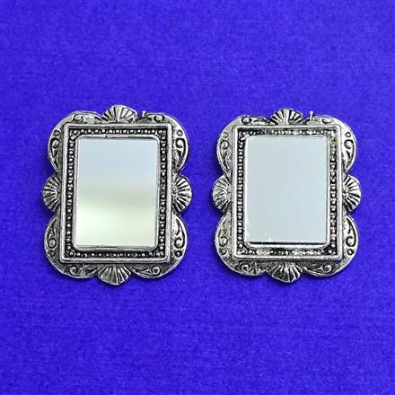 Tops With Oxidised Plating