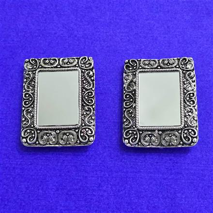 Tops With Oxidised Plating