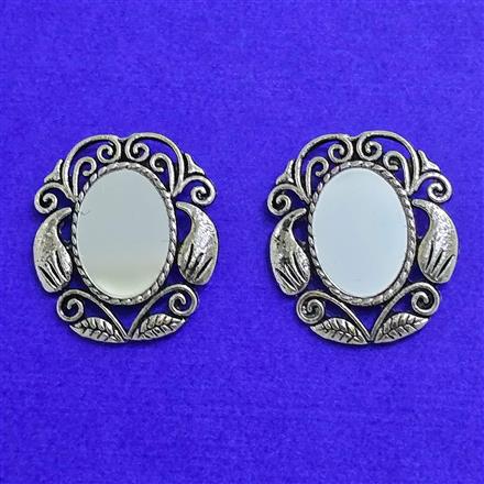 Tops With Oxidised Plating