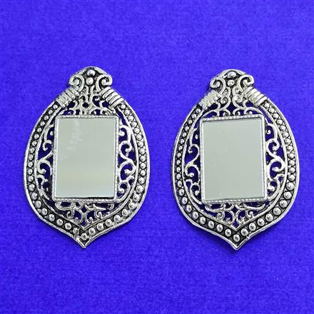Tops With Oxidised Plating