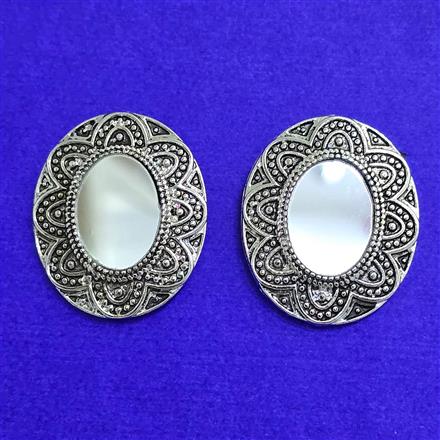 Tops With Oxidised Plating