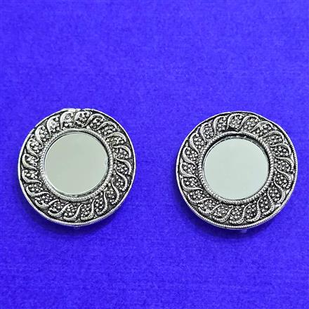 Tops With Oxidised Plating