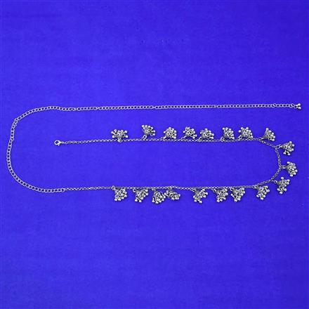Classic Belt With Oxidised Plating