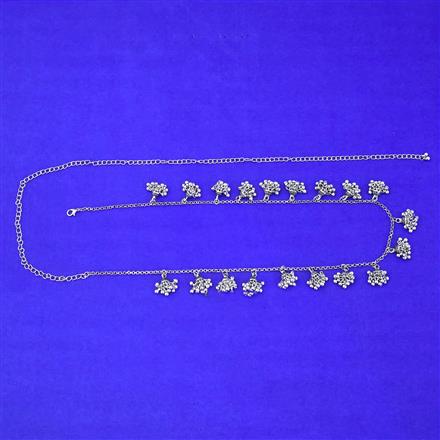 Classic Belt With Oxidised Plating