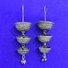 Classic Earring With Oxidised Plating