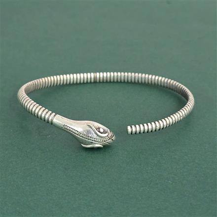 Classic Kada With Oxidised Plating