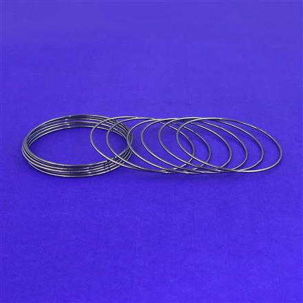 Oxidised Classic Bangles With Black Plating