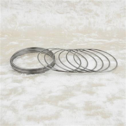 Oxidised Classic Bangles With Black Plating