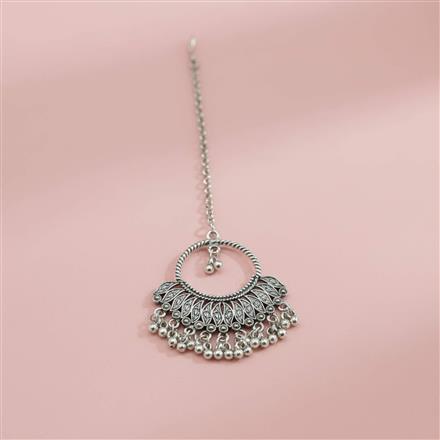 Classic Tikka With Oxidised Plating